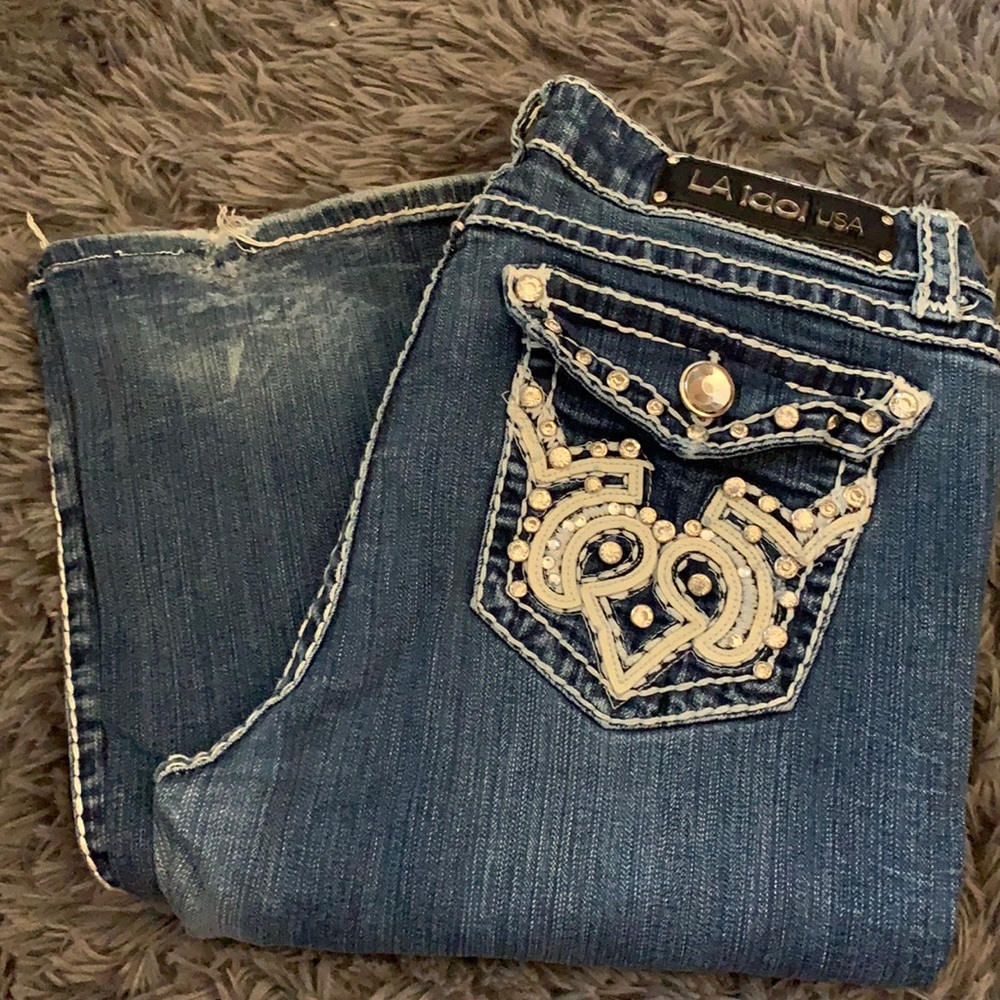 LA idol jeans